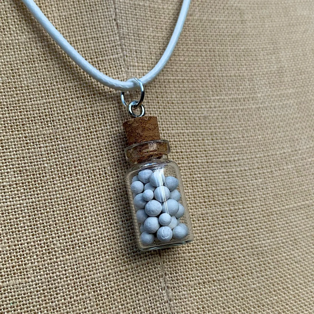 Handmade Bottled Up Emotions Necklace